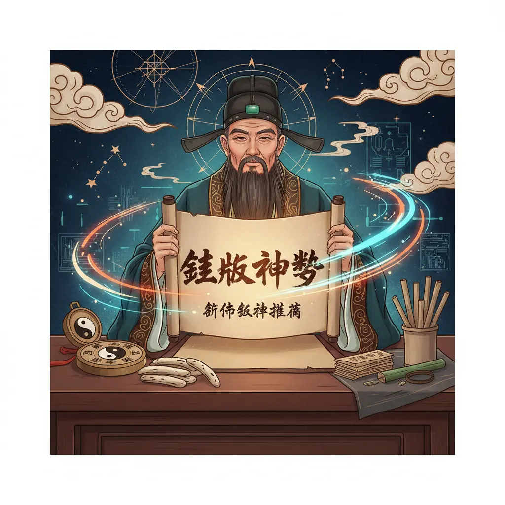 算命師傅推薦 - 鐵版神數