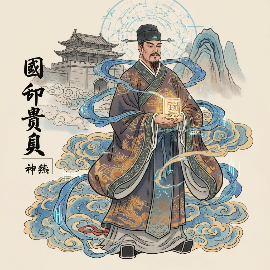 神煞 - 國印貴人