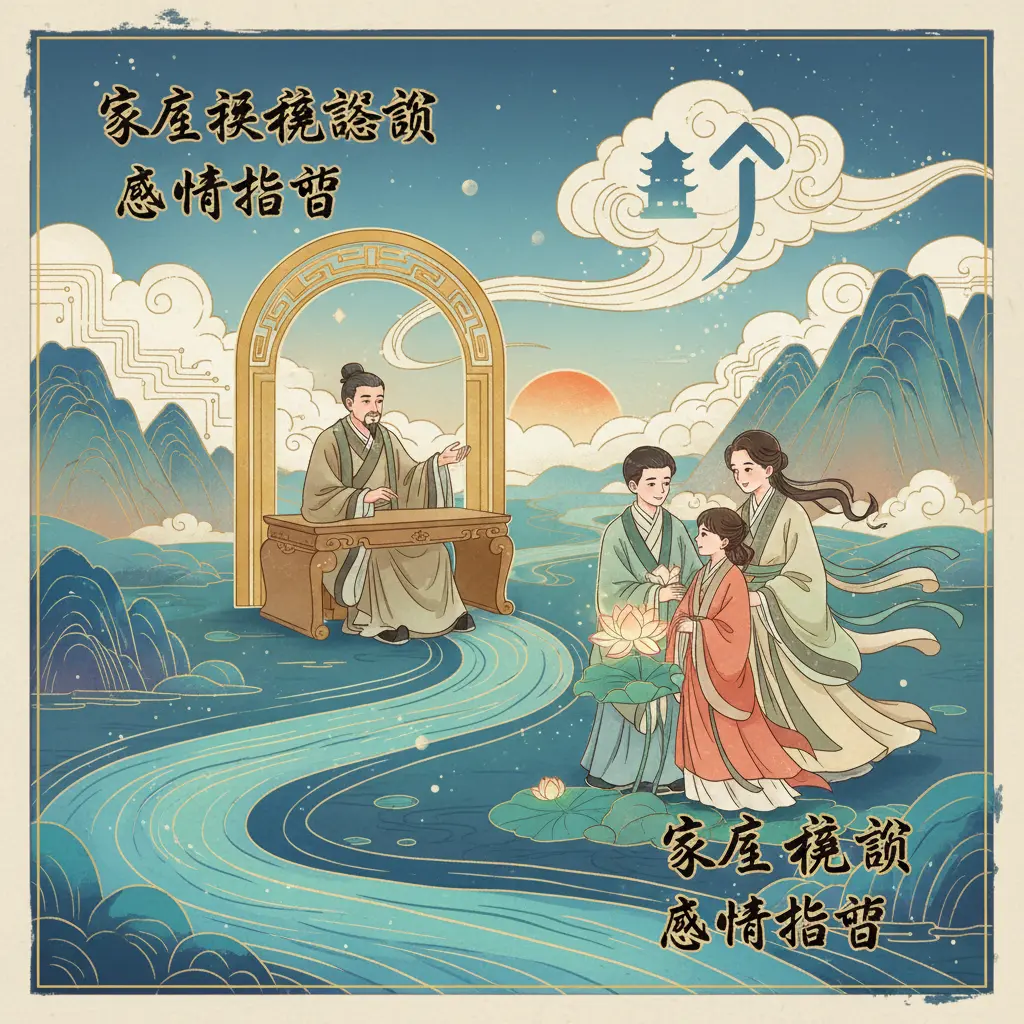 感情指導 - 家庭關係諮詢