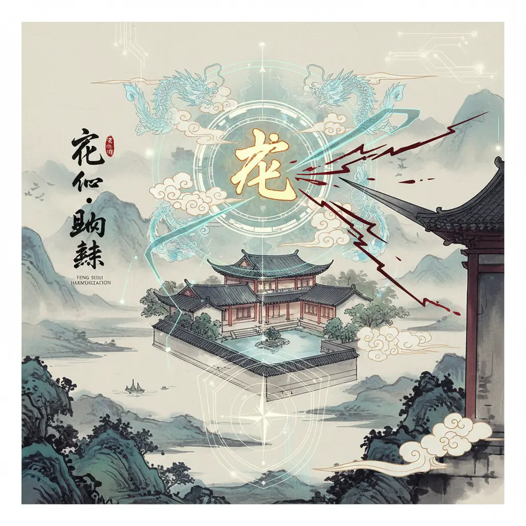 壁刀煞 - 宅心
