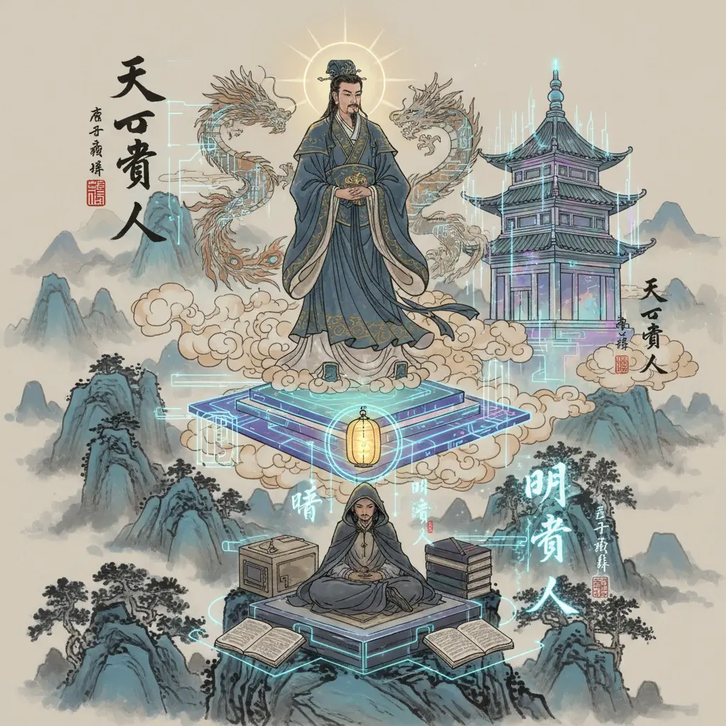 明燈山人 - 天乙貴人