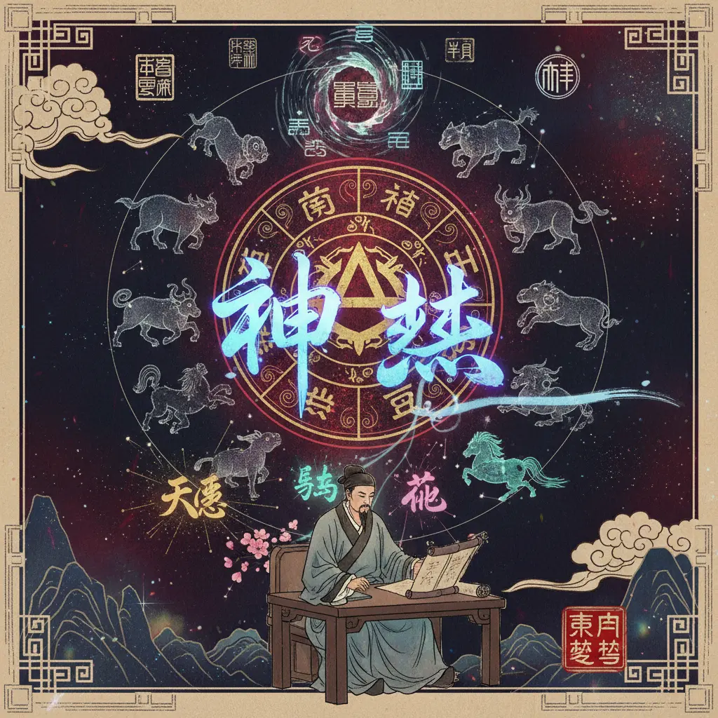 八字算命 - 神煞