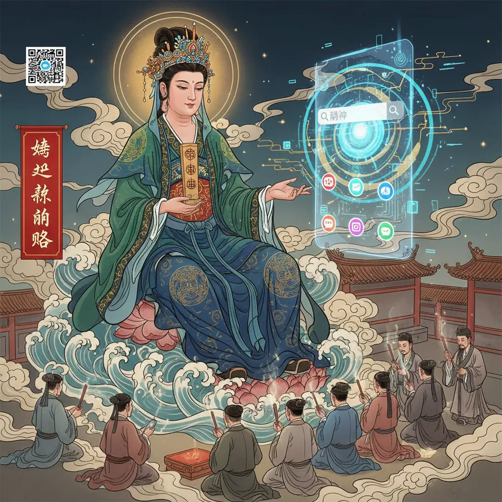 道教問神 - 媽祖