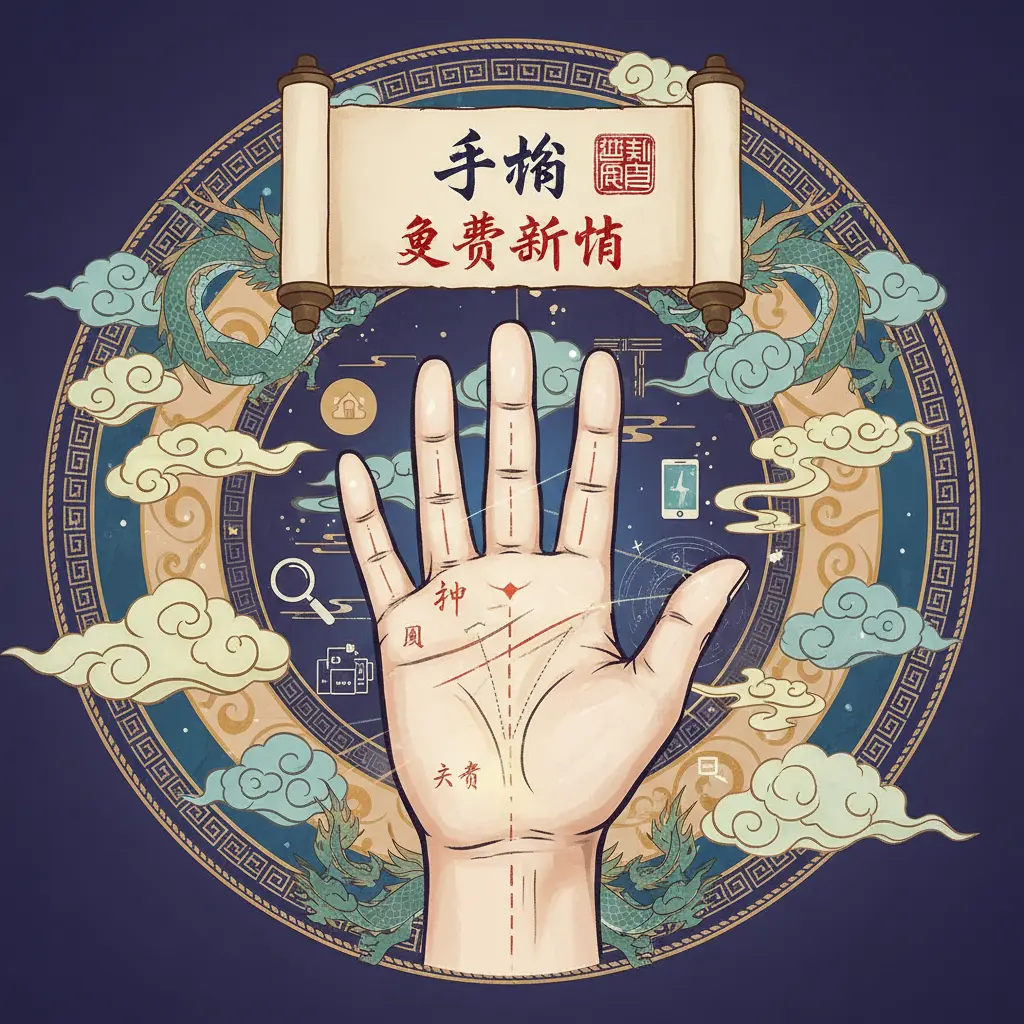 免費算命 - 手相