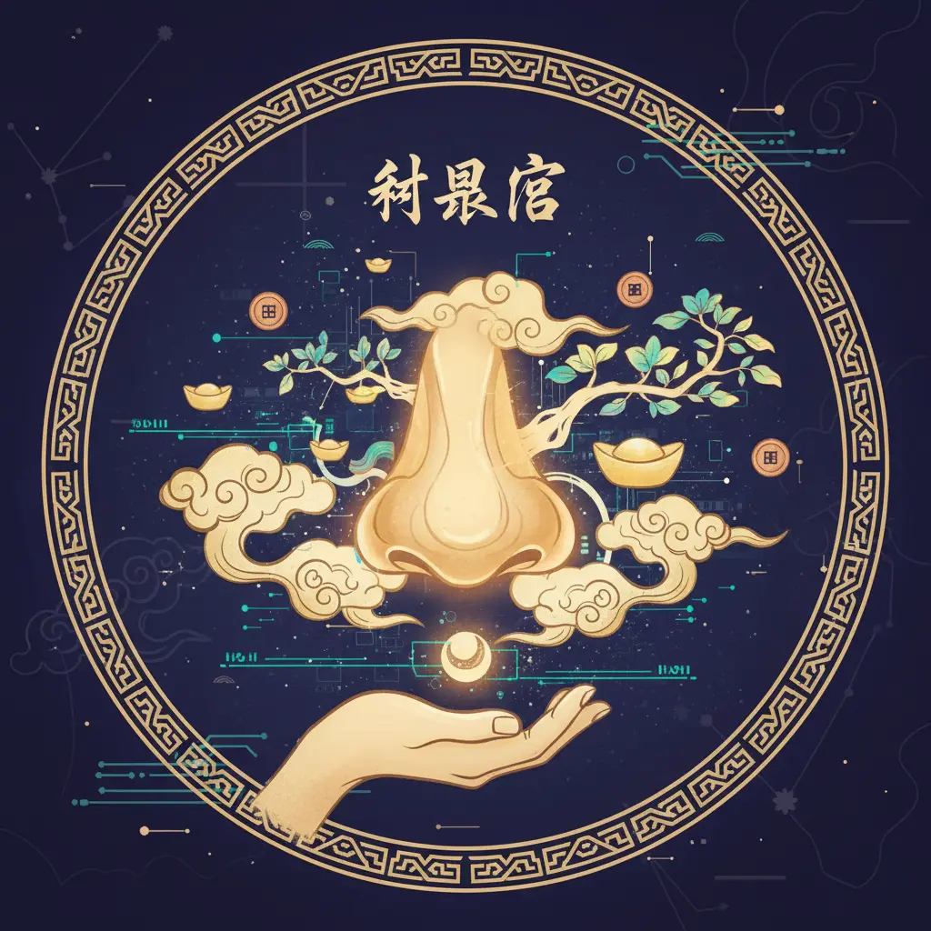 面相學 - 財帛宮