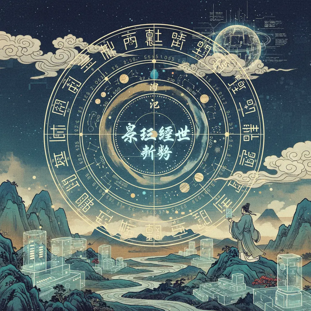 皇極經世 - 術數