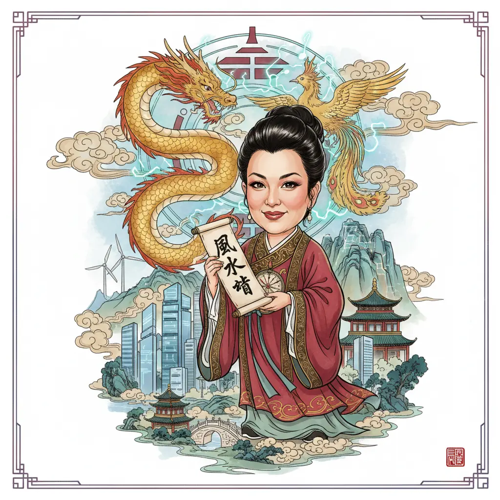 麥玲玲 - 風水顧問