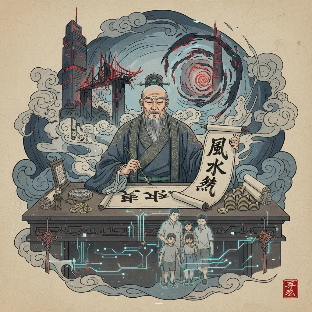 風水煞氣 - 算命