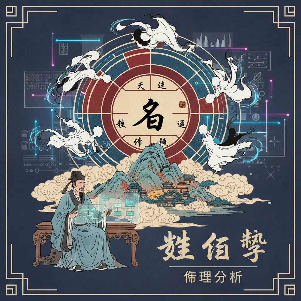 命理分析 - 姓名學