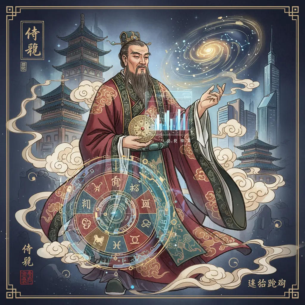 運勢預測 - 命理師