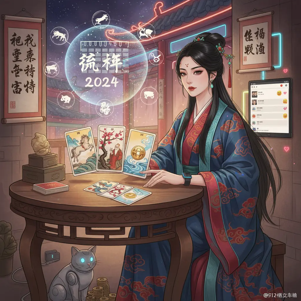 流年 - 塔羅牌占卜師