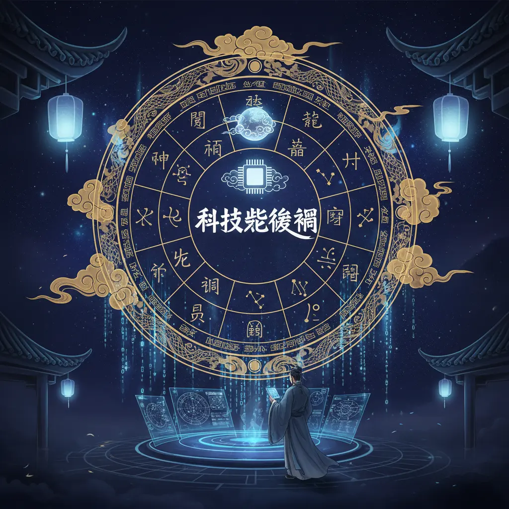 命盤 - 科技紫微網
