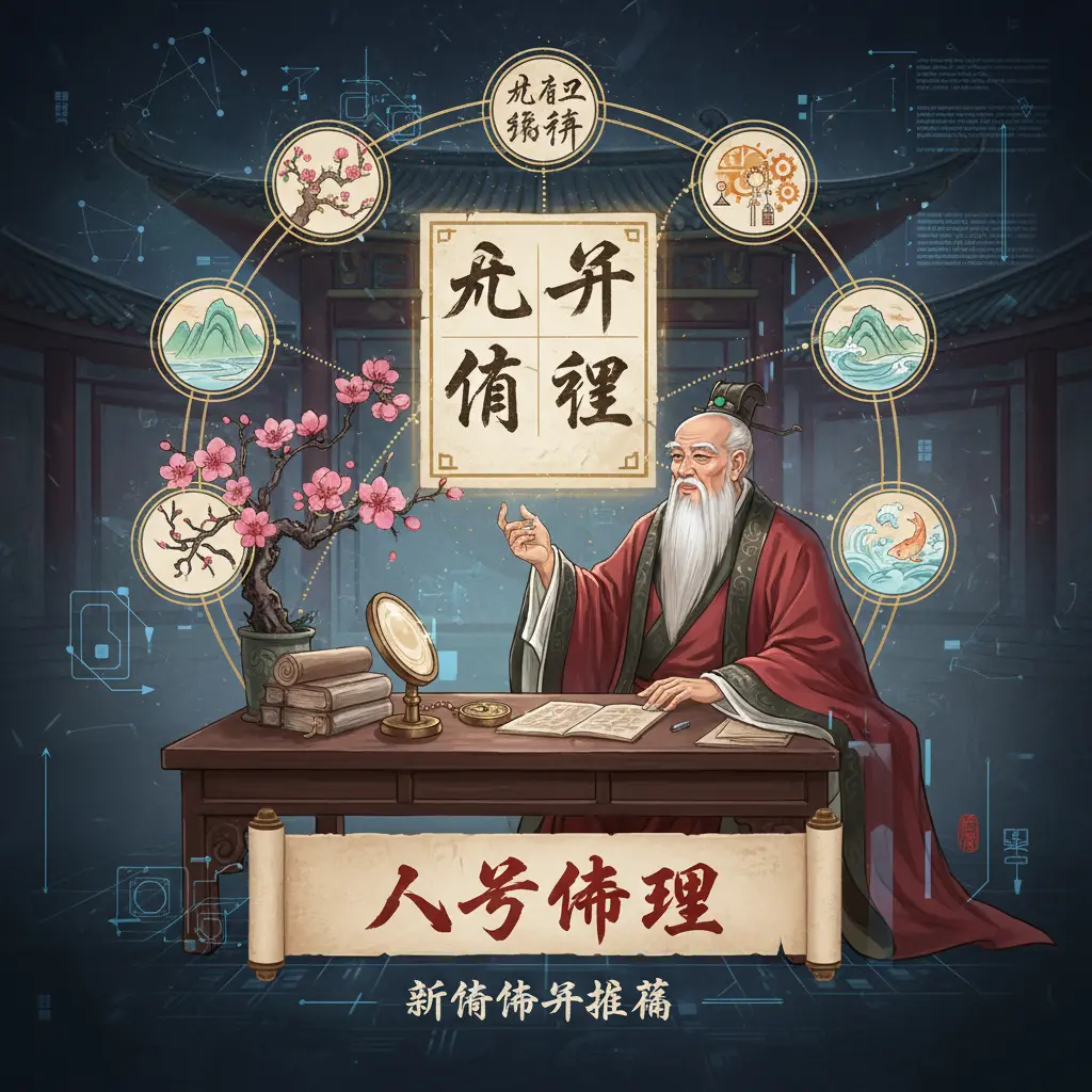 算命師傅推薦 - 八字命理
