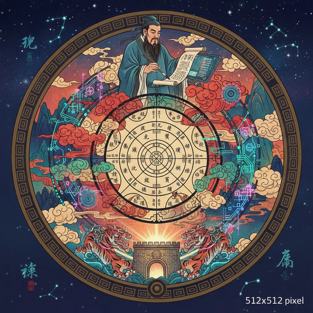 鐵板神數 - 奇門