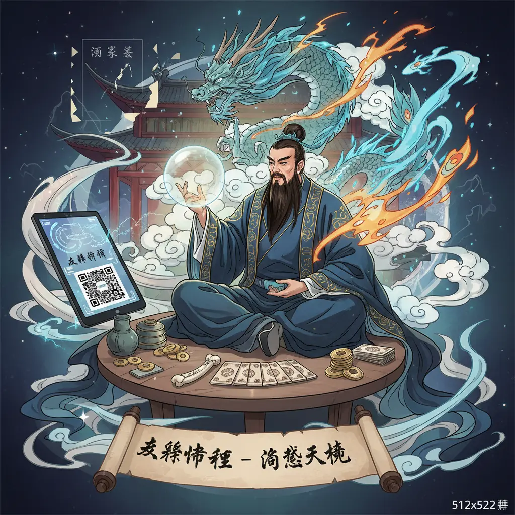 玄燊師傅 - 占卜