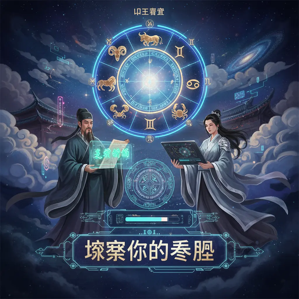 免費算命 - 星座