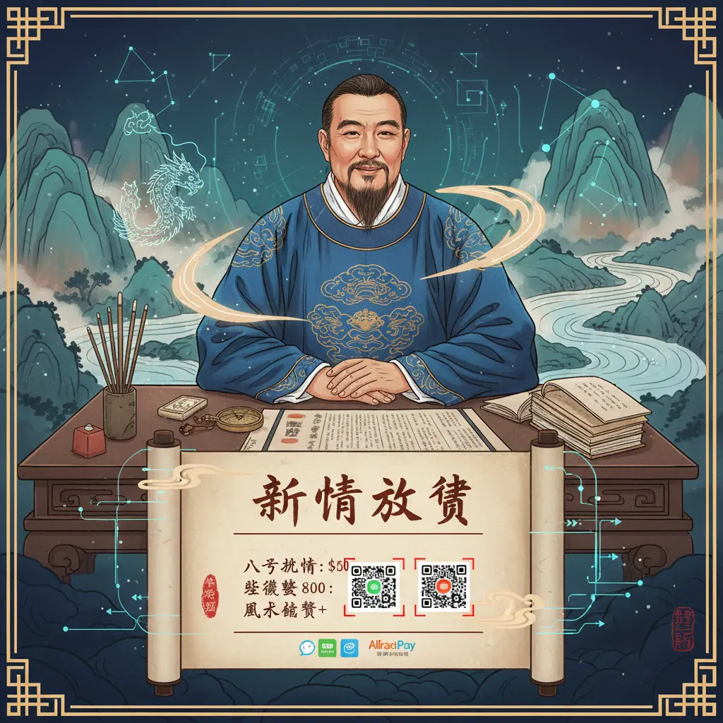 算命收費 - 陳俊燊