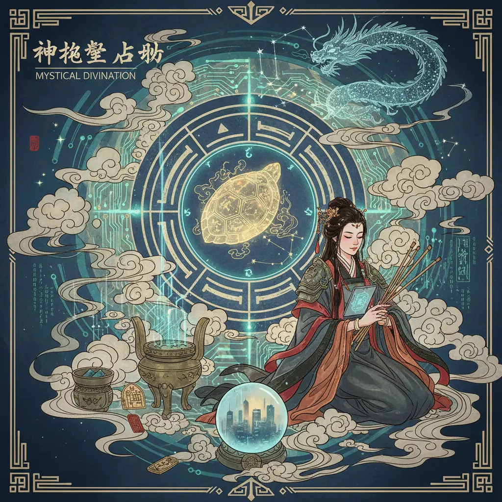 占卜 - 神祕學