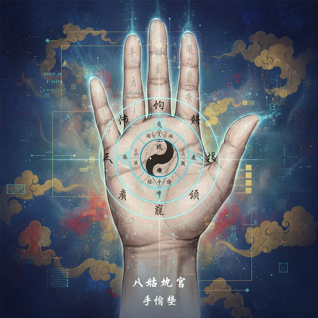 手相學 - 八卦九宮