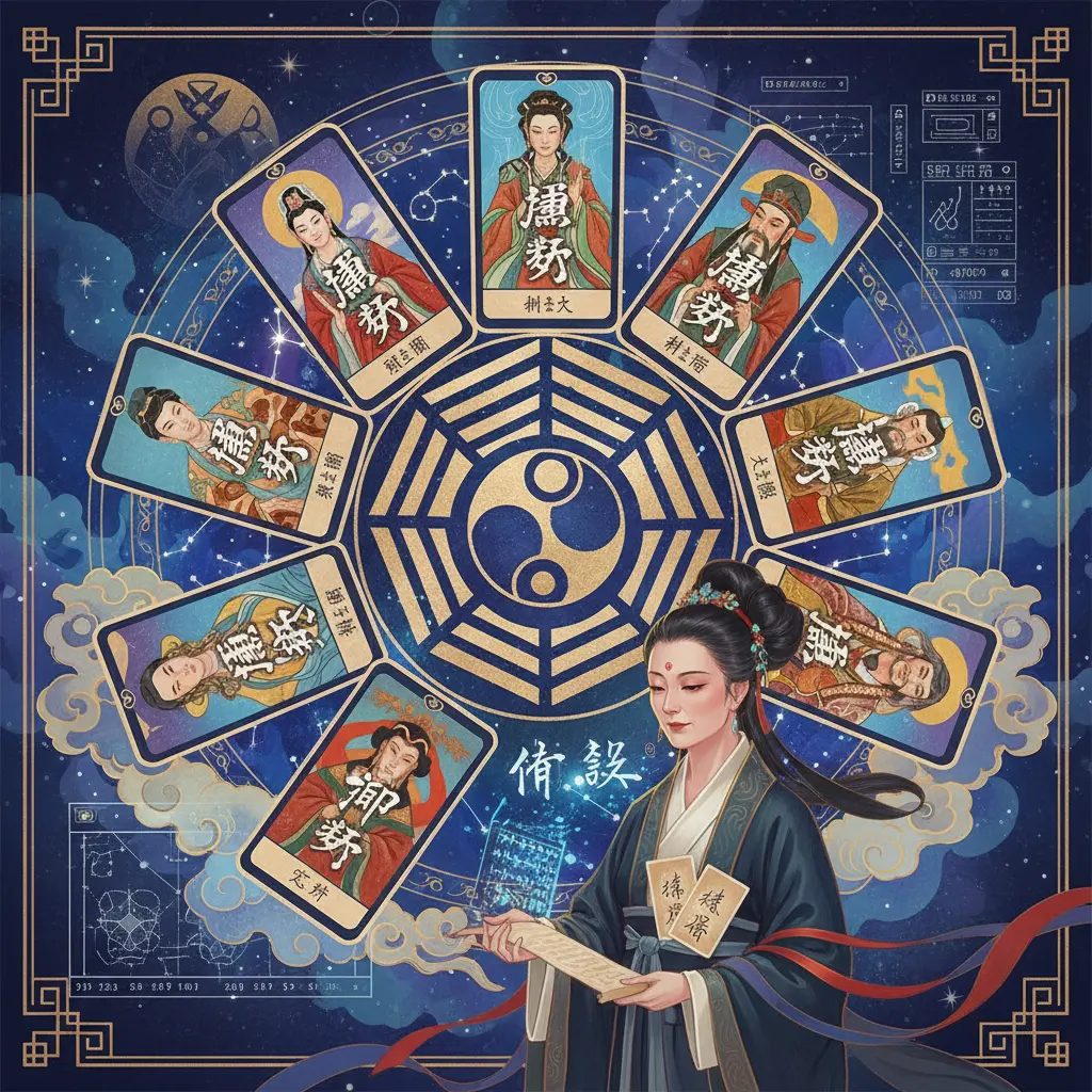 命理諮詢 - 塔羅數