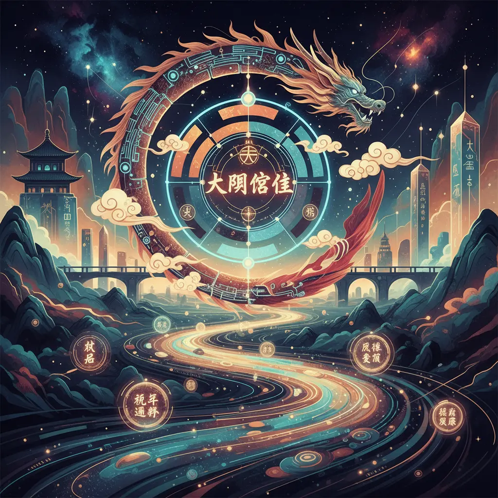 流年運勢 - 大限宮位