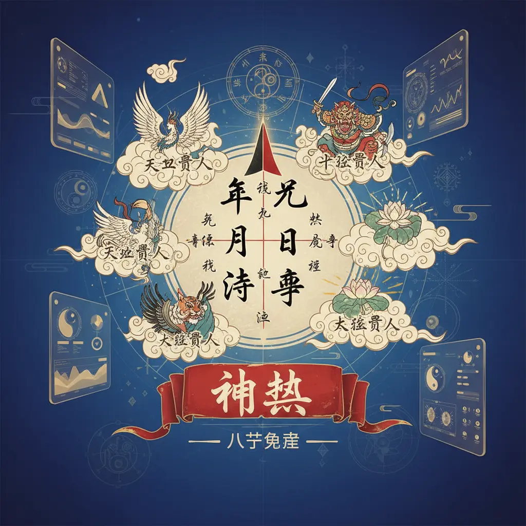 八字免費 - 神煞