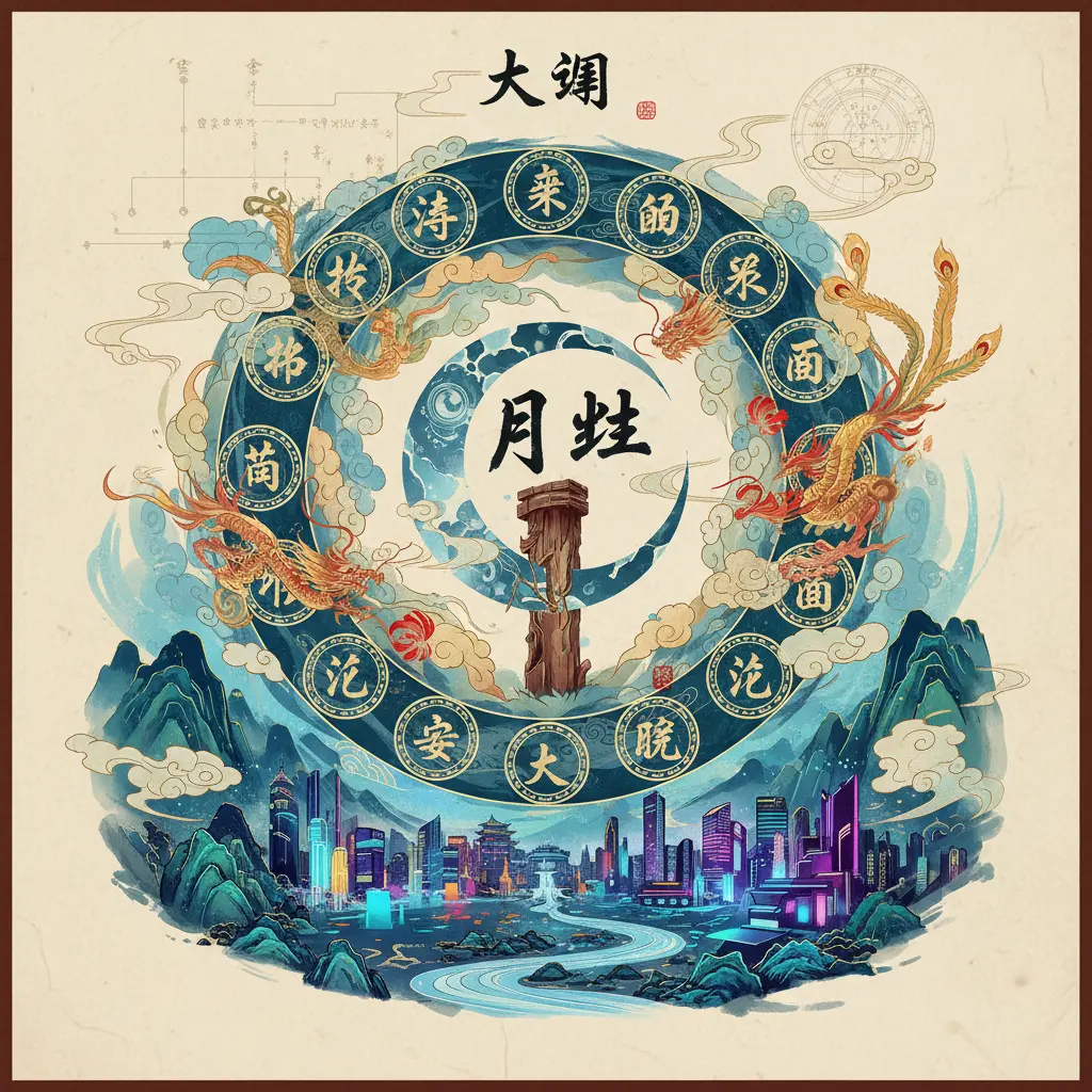 大運 - 月柱