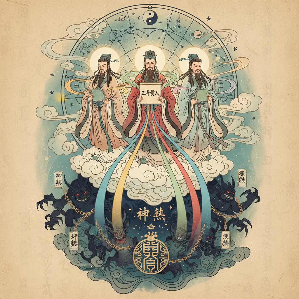 神煞 - 三奇貴人