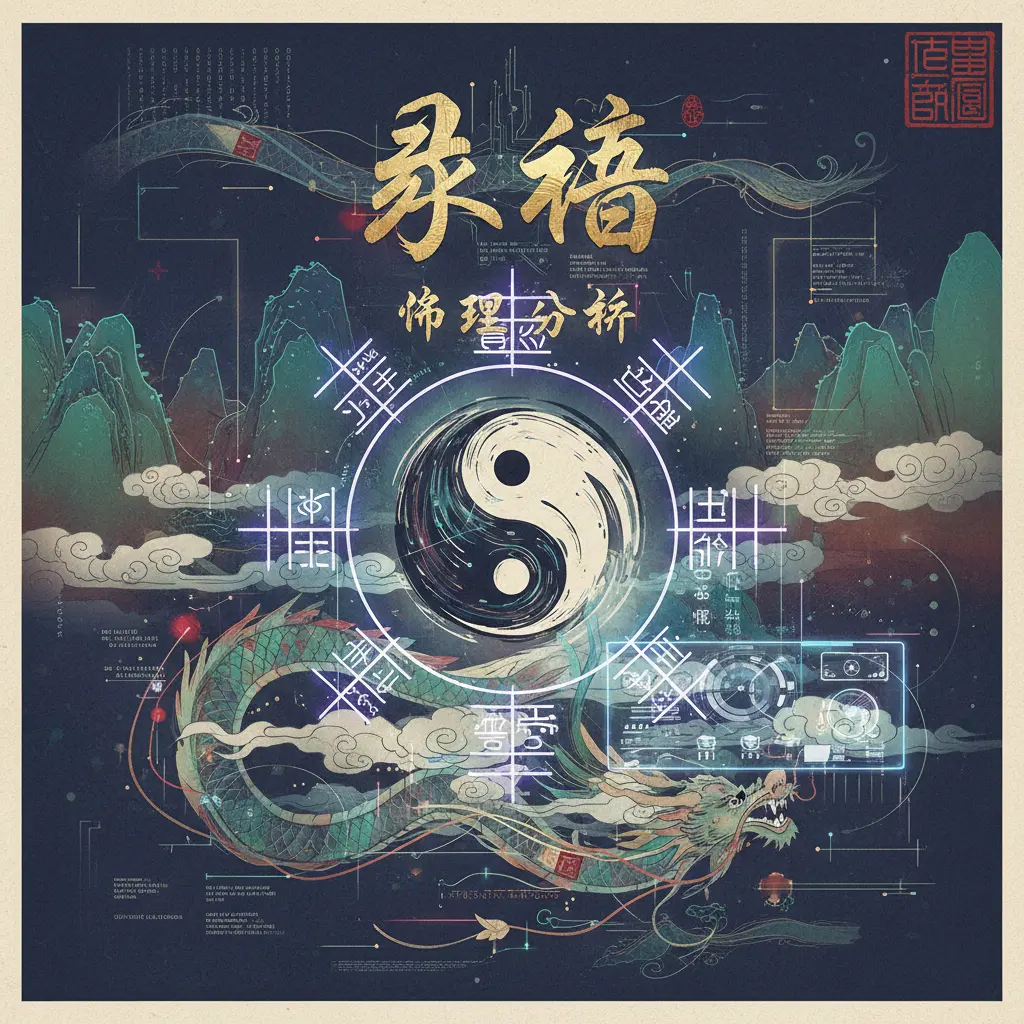 命理分析 - 易經