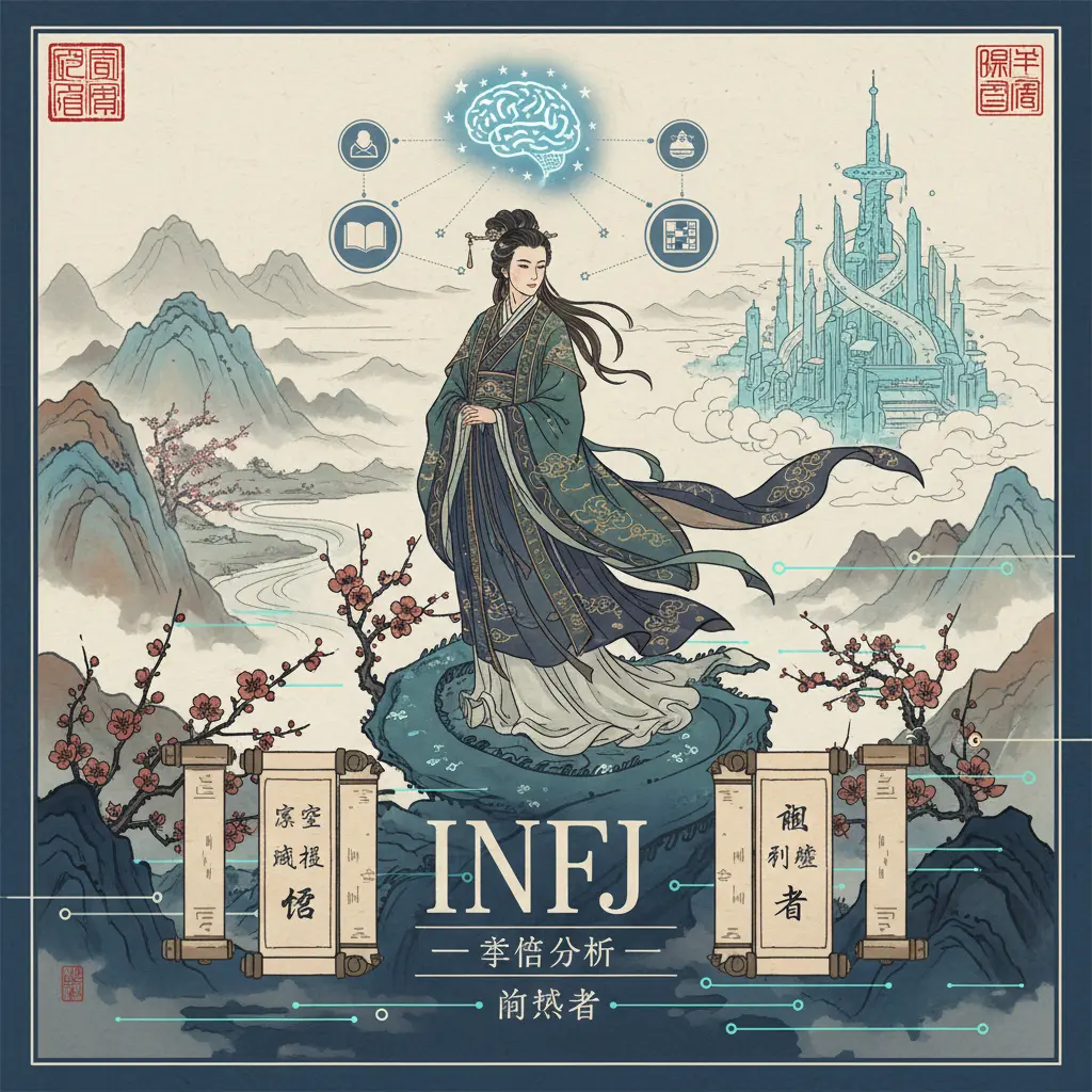 性格分析 - INFJ