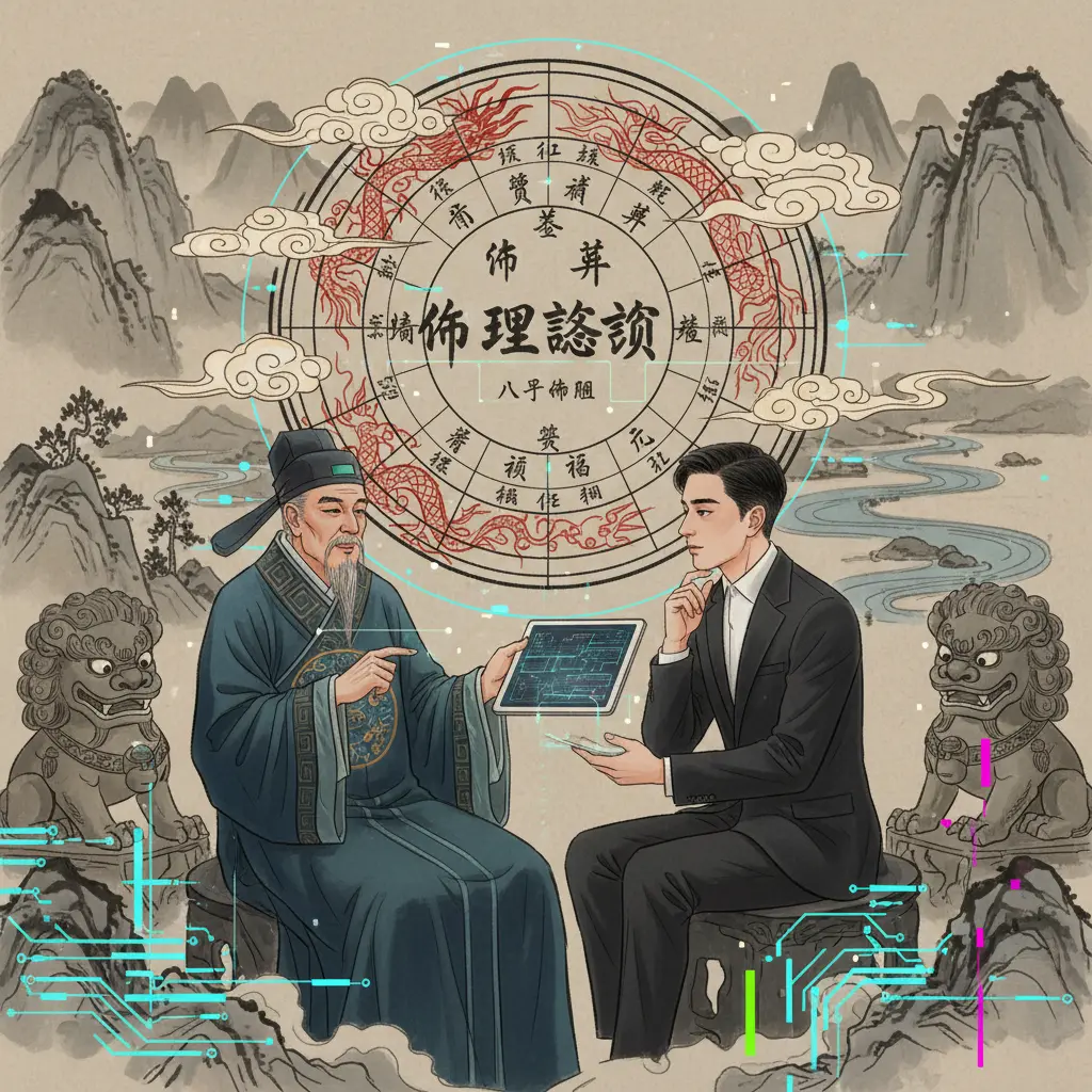 八字命盤 - 命理諮詢