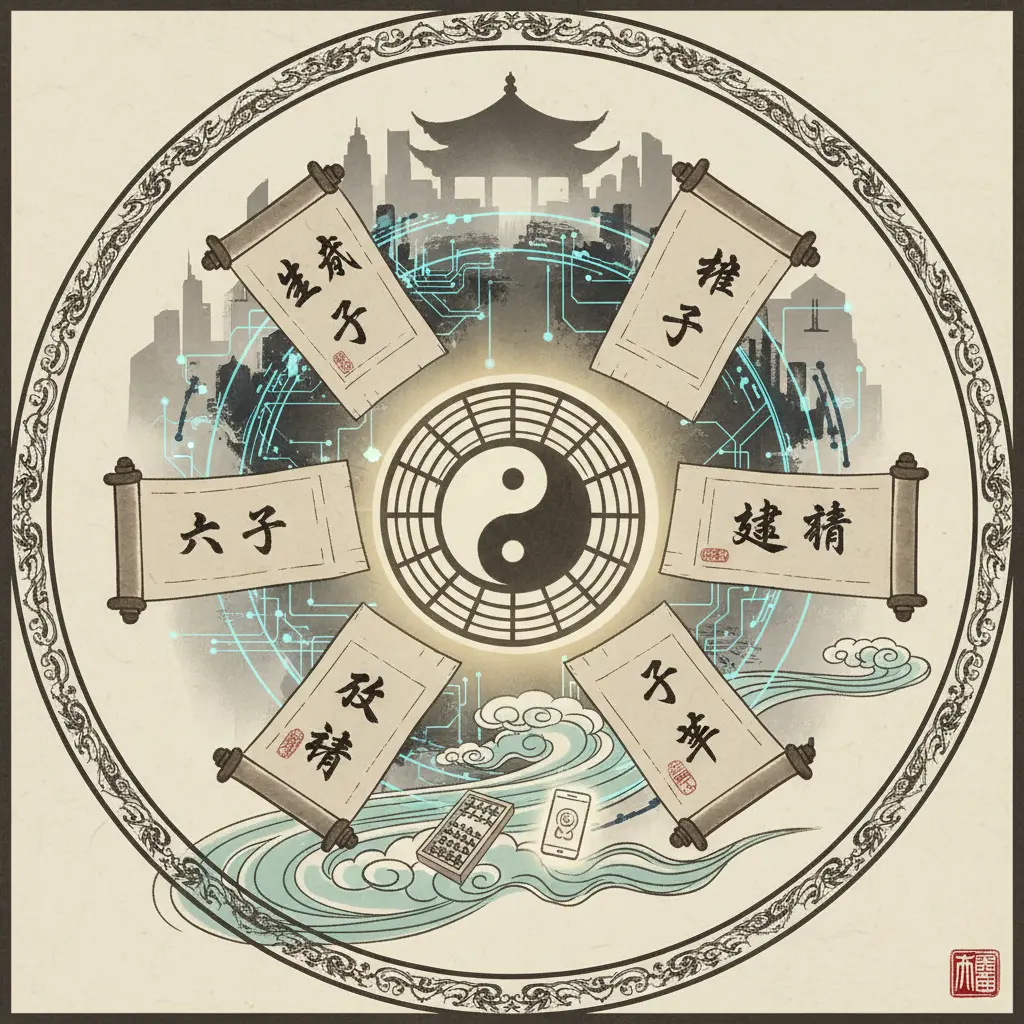 改運建議 - 生辰八字