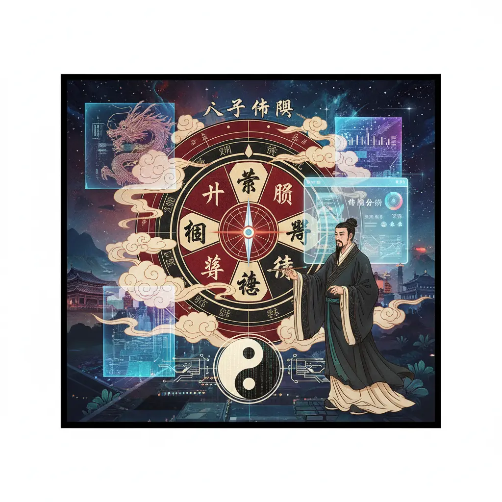 八字命盤 - 命盤分析