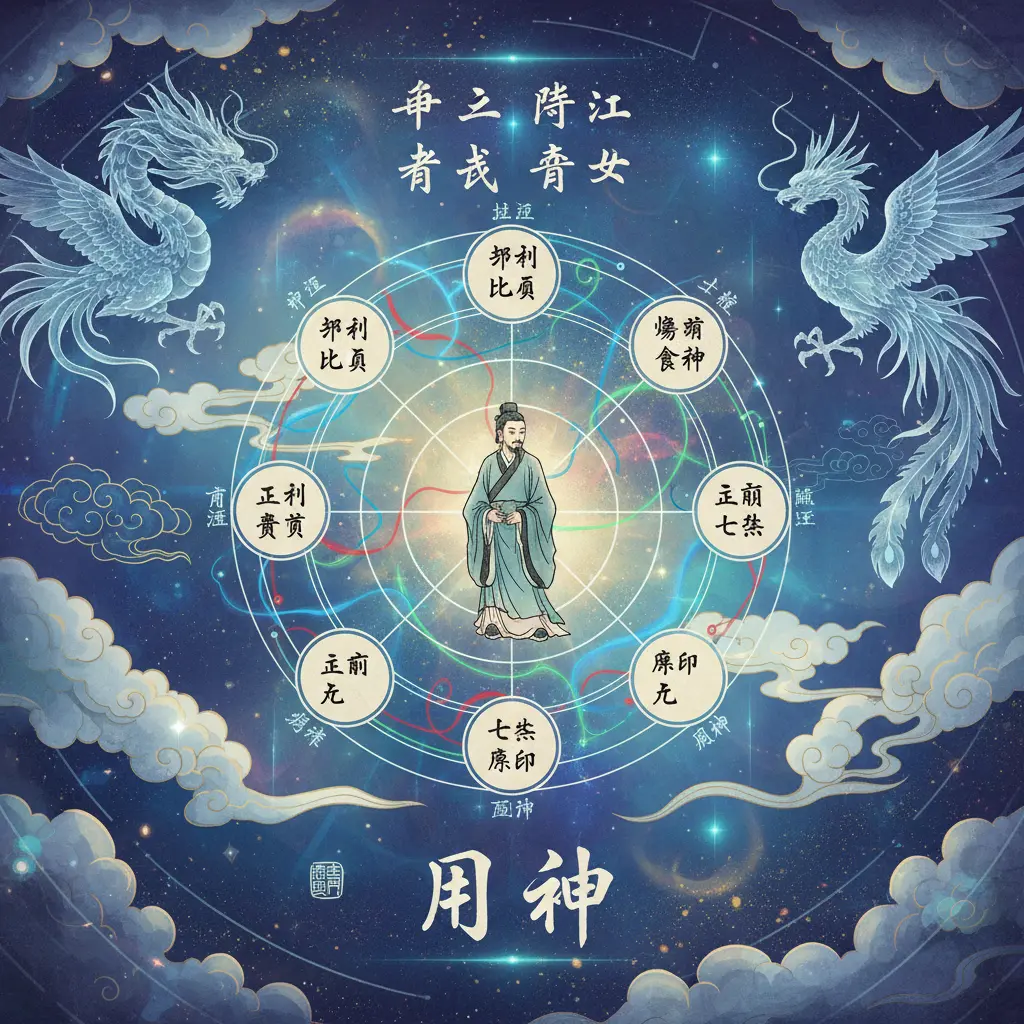 八字命理 - 取用神