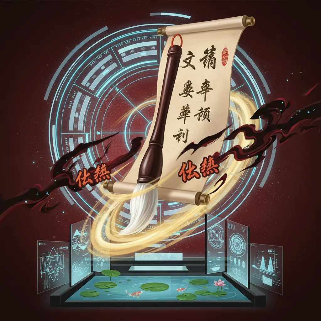 風水化煞 - 文昌筆