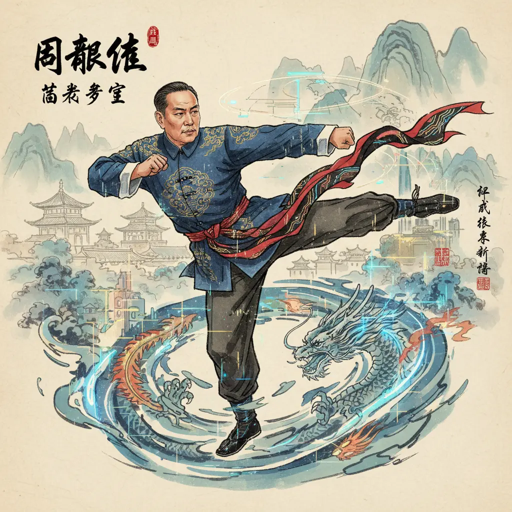 董慕節 - 周恩來