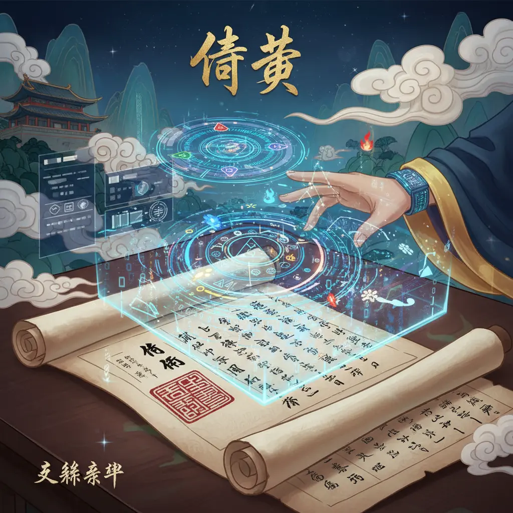 玄燊師傅 - 命書