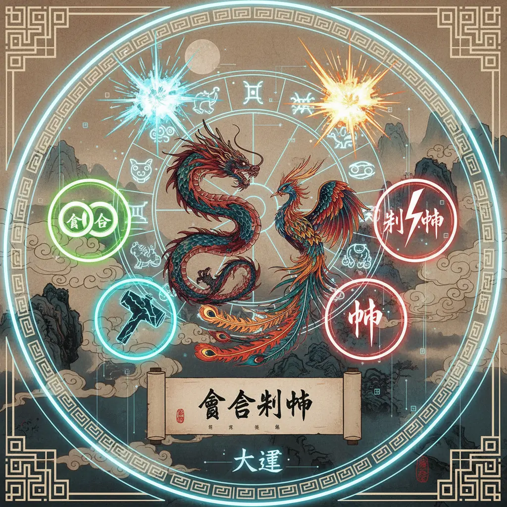 大運 - 會合刑沖