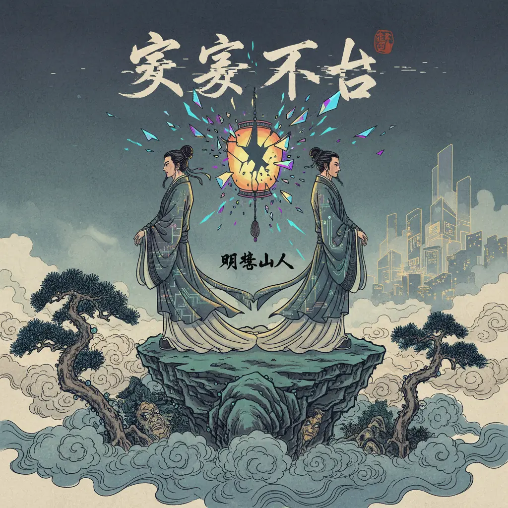 明燈山人 - 夫妻不合