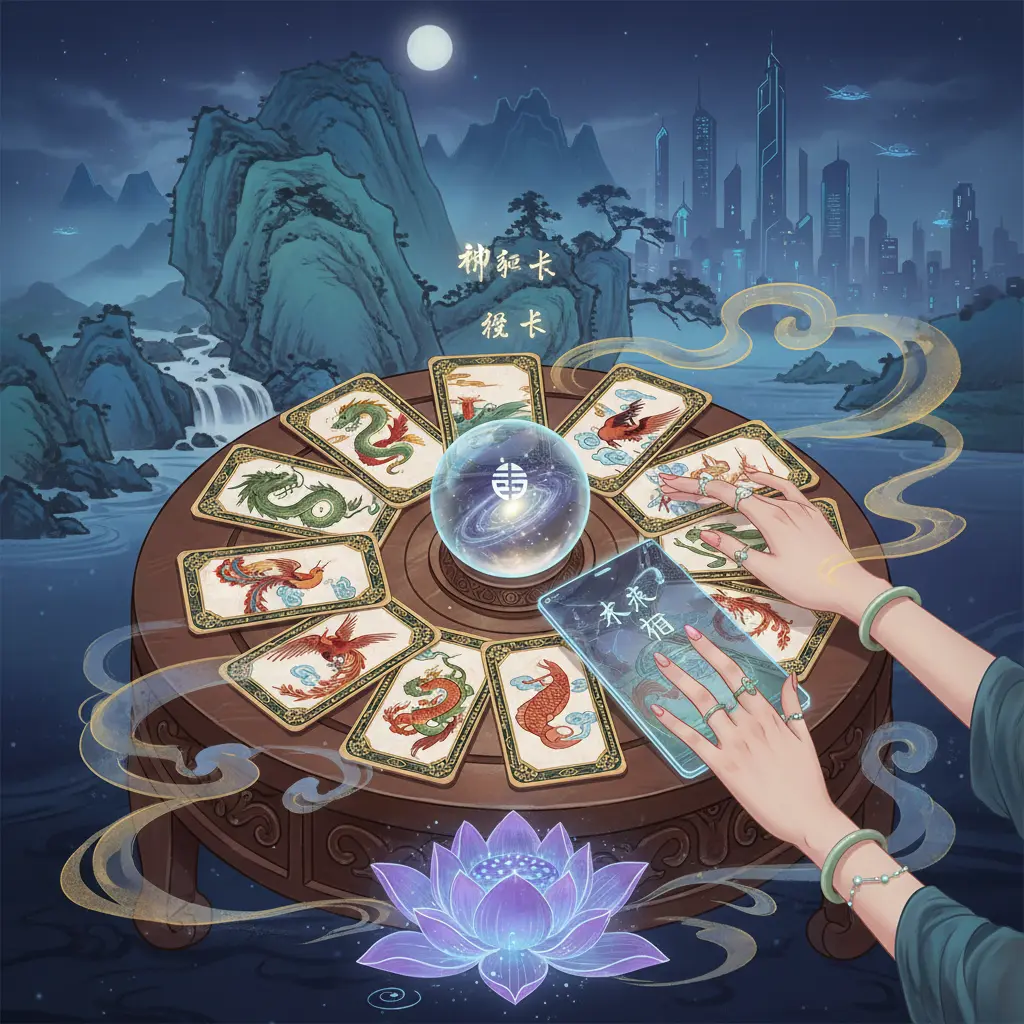 占卜 - 神諭卡
