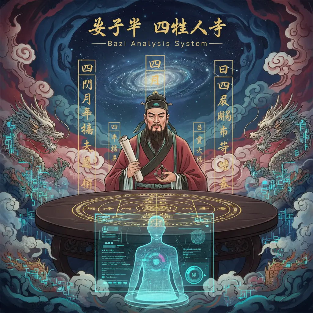 四柱八字 - 徐子平