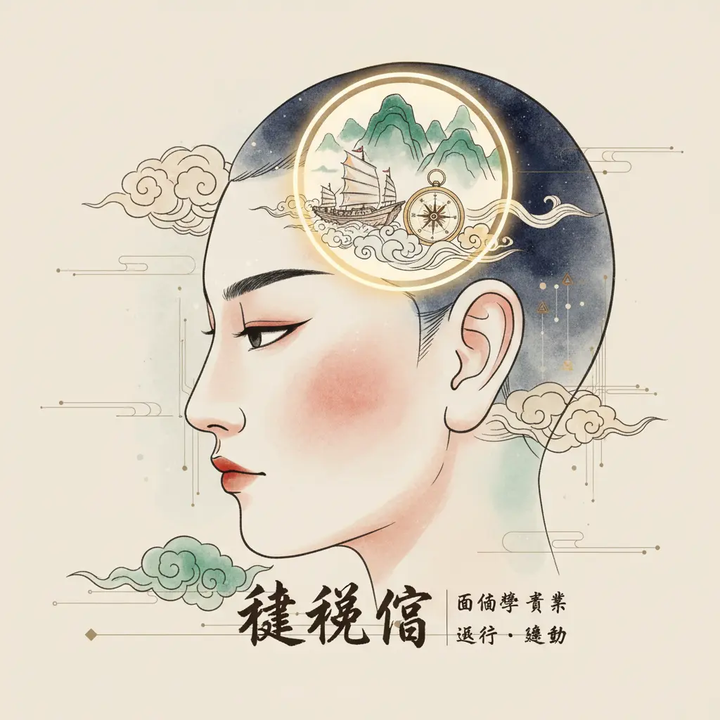 面相學 - 遷移宮