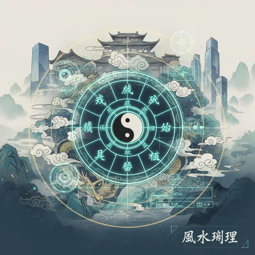 風水調理 - 先天八卦