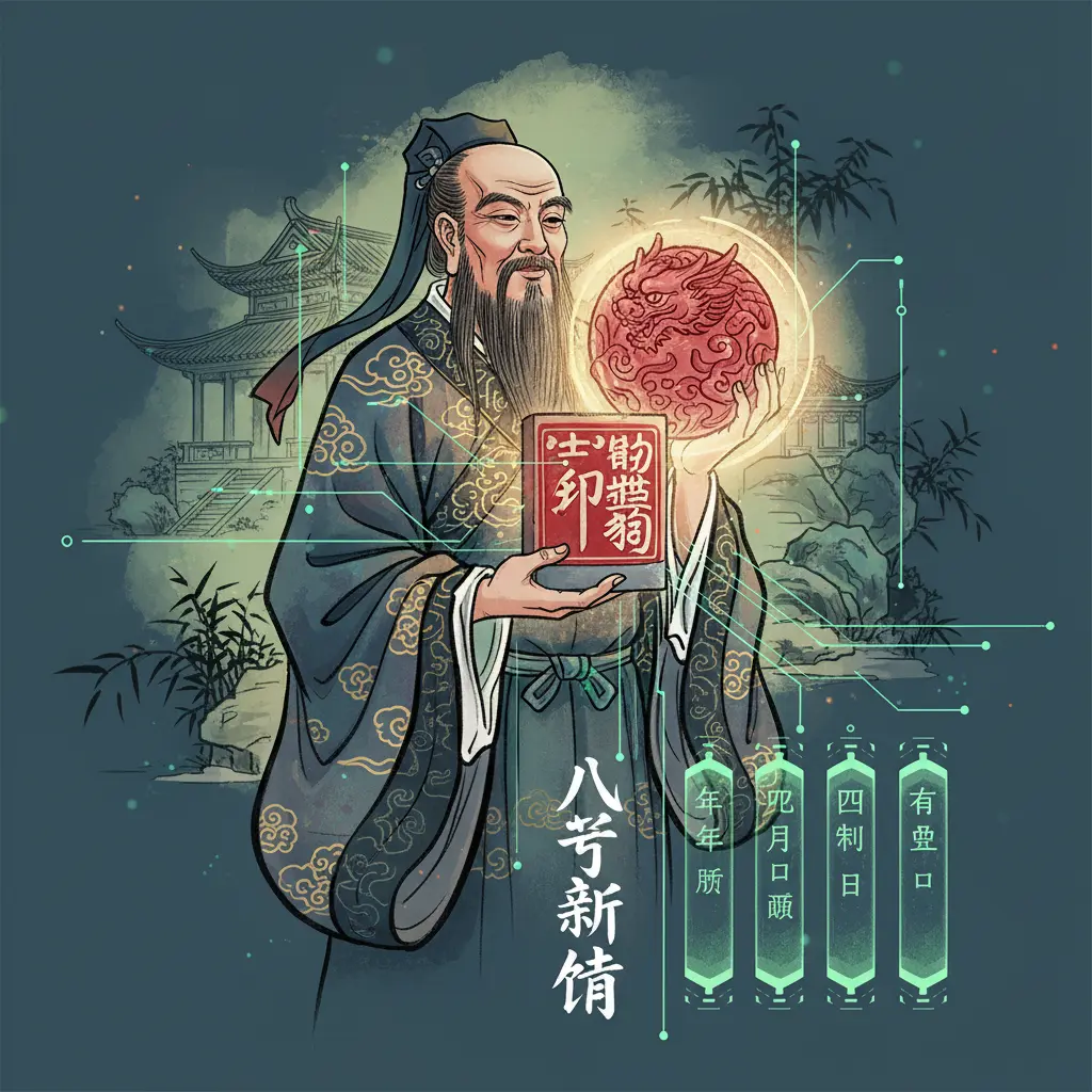 八字算命 - 印綬