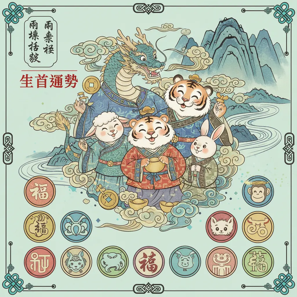 生肖運勢 - 雨揚樂活家族