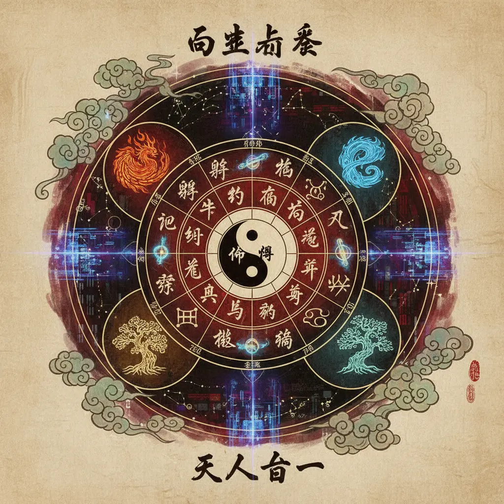 命盤 - 古典占星