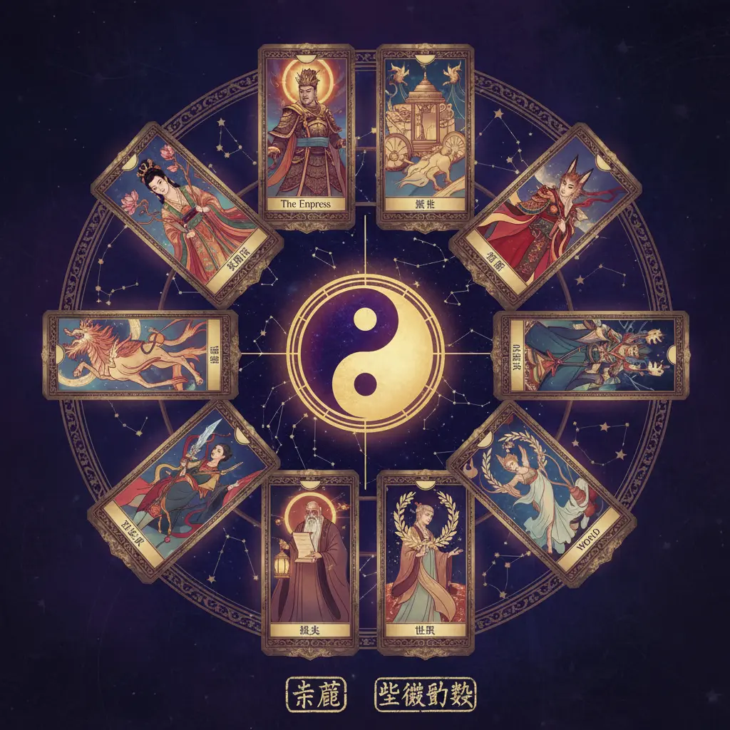 紫微鬥數 - 塔羅