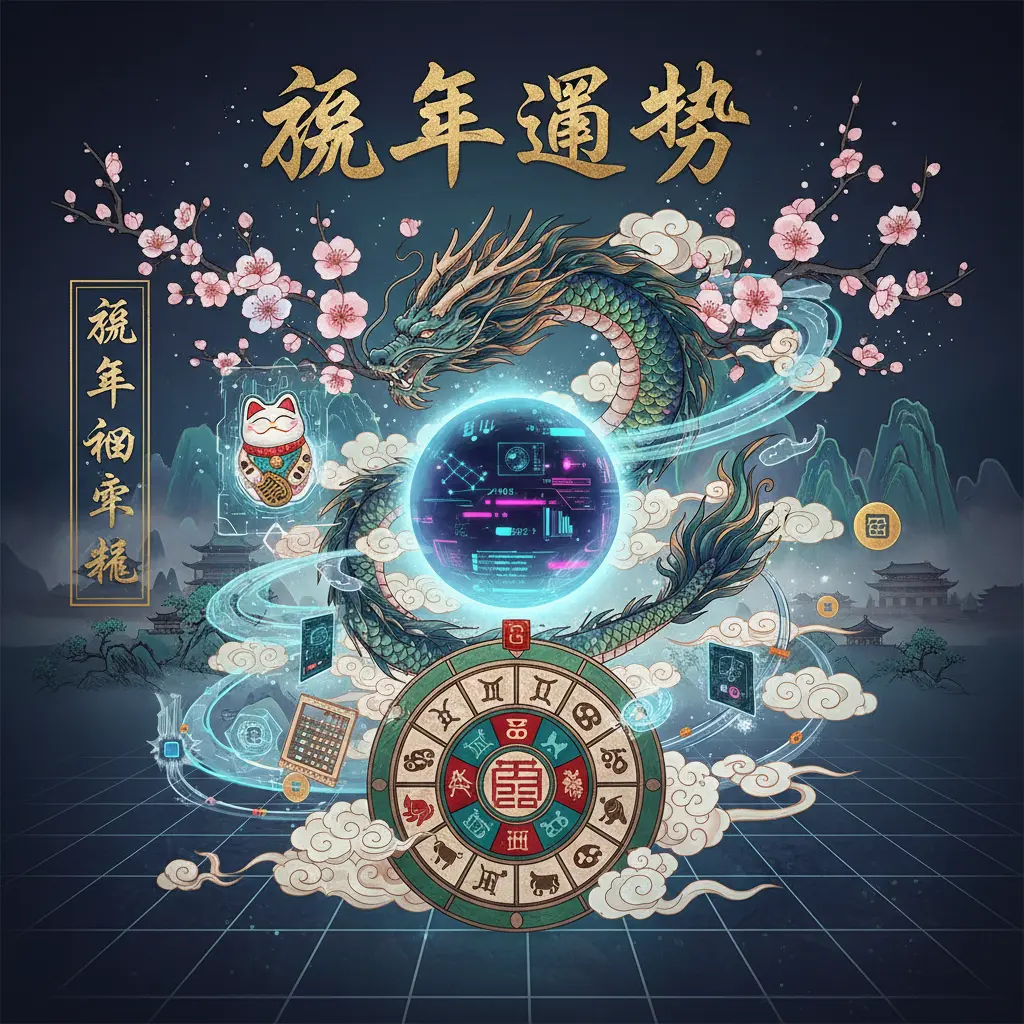 流年運程 - 流年運勢