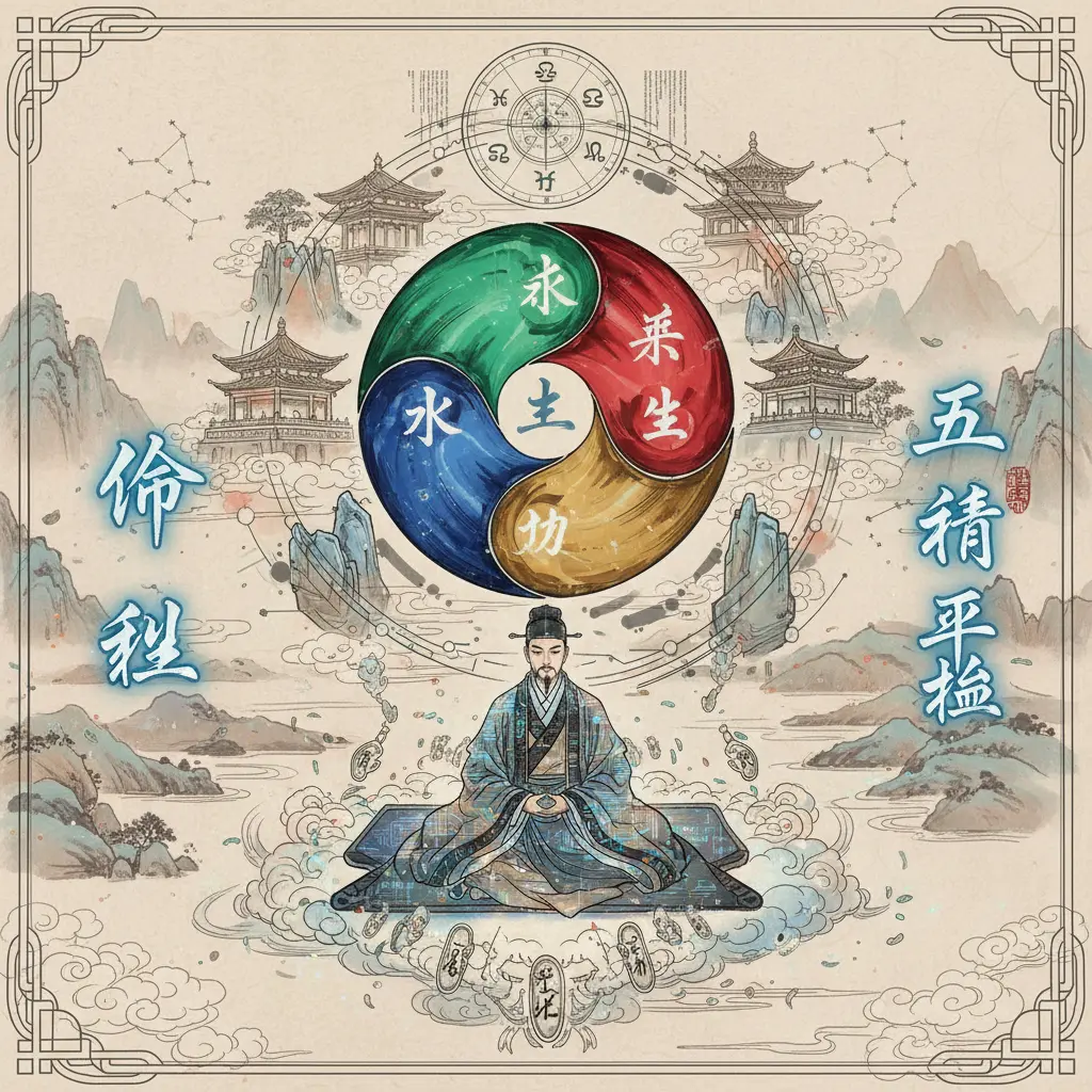 五行平衡 - 命理