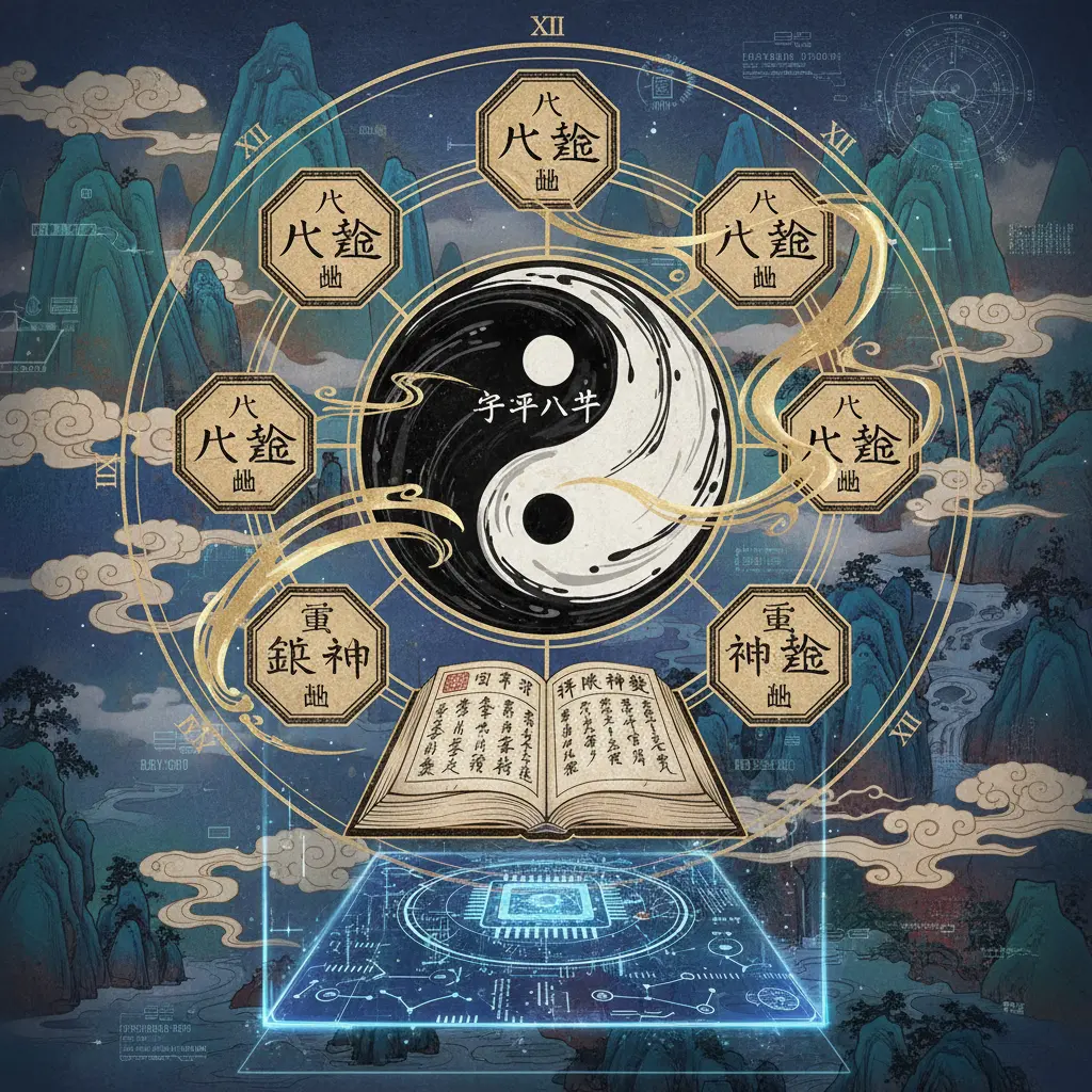 鐵版神數 - 子平八字